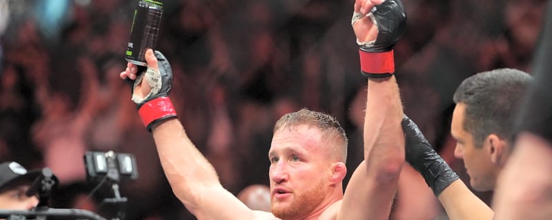Old Rival Says Justin Gaethje Totally Deserving of Interim Title Fight Against Paddy Pimblett