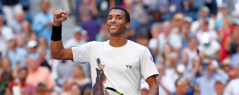 Felix Auger-Aliassime's Fiancée Has People's Attention At US Open