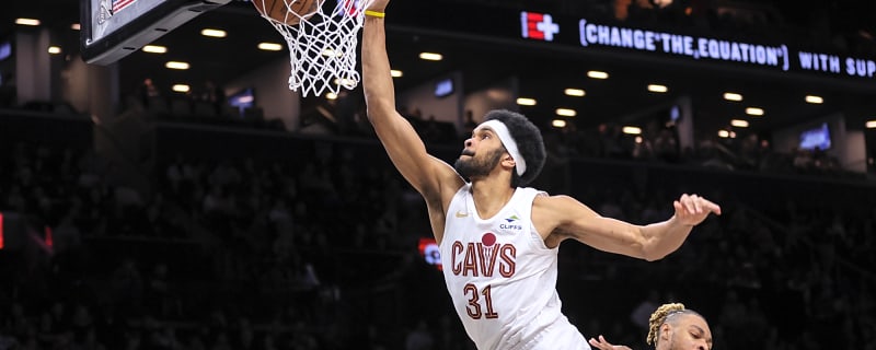 Cavs’ Jarrett Allen works out, still experiencing knee soreness