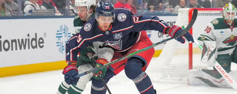 Penguins To Acquire Yegor Chinakhov From Blue Jackets