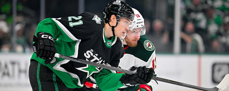 Minnesota Wild Shopping Yakov Trenin