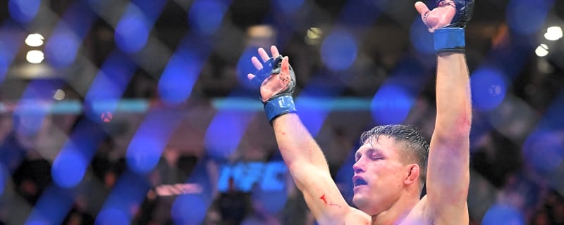Drew Dober ‘unleashes hell’ to overcome point deduction and grim cut to win by KO at UFC Vancouver