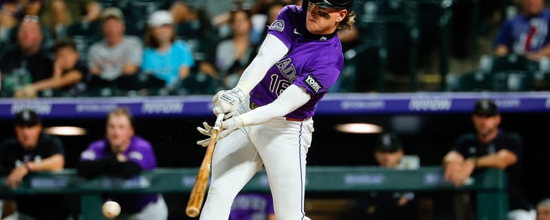 Cole Carrigg's 2 HRs help Rockies beat Padres, halt 8-game skid