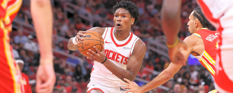Rockets pick up 2026-27 options on Amen Thompson, Reed Sheppard
