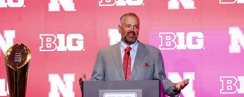 Watch: Nebraska Coach Slams High-Priced College Football Rosters