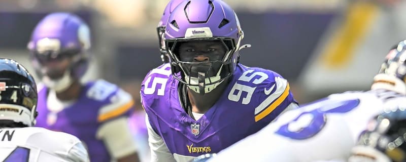 Vikings DT Caleb Banks is a work in progress, and Brian Flores is seeing both sides of it
