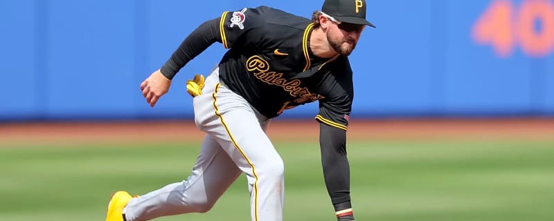 Pirates feeling the effects with no Konnor Griffin at shortstop