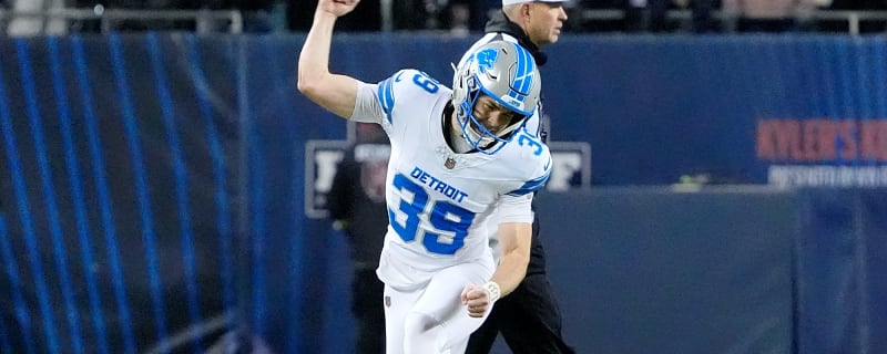 Lions Tender ERFA Offer To K Jake Bates