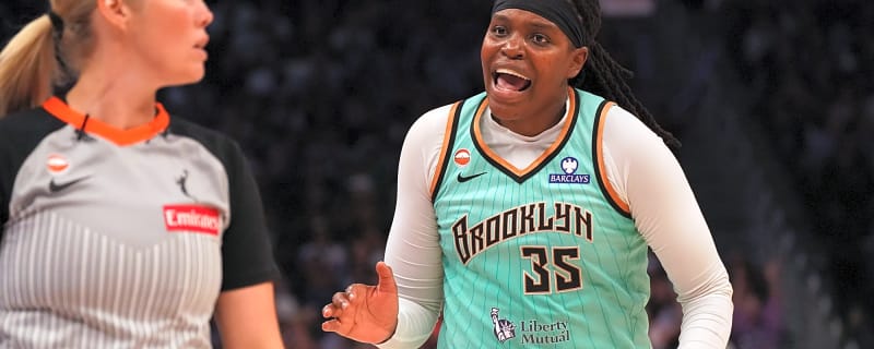 Jones completes MVP set as Team Spoon wins WNBA All-Star Game