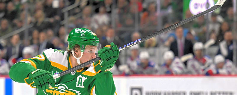 Wild’s Kirill Kaprizov Out Day-To-Day