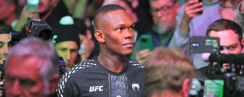 Israel Adesanya upset by UFC's treatment of Michael 'Venom' Page