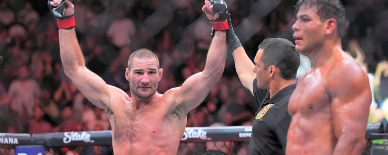 Sean Strickland Suspended Indefinitely