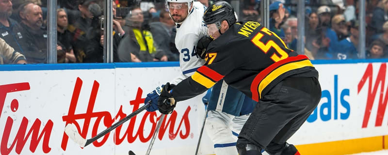 How possible is it the Canucks don’t trade Myers, and is there any benefit to waiting it out?
