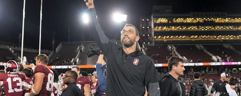 Andrew Luck’s epic sideline interview during Stanford-Cal game could not have gone better