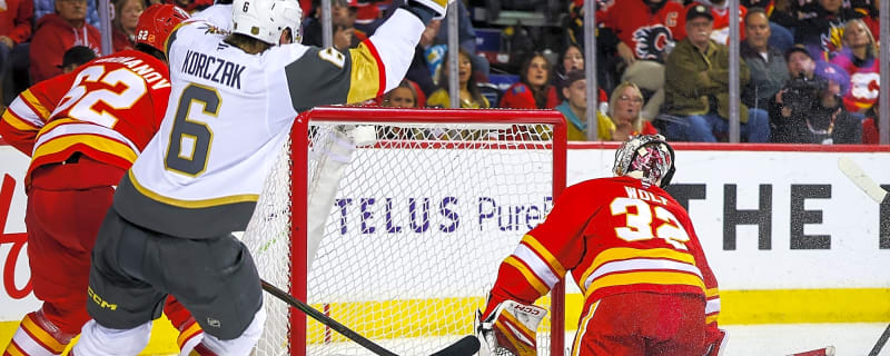 Beyond the Boxscore: Flames can’t beat Jack Eichel and the Golden Knights