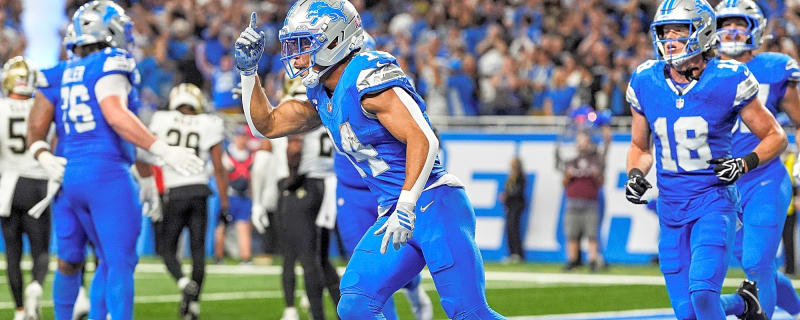 Amon-Ra St. Brown reveals mindset after OT win over the Saints