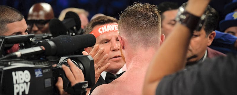 Chavez Sr. Reacts To His Son’s Arrest – ‘He’s Innocent’