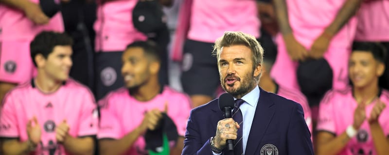 Gary Neville and David Beckham officially sell club