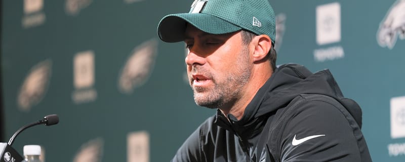 Philadelphia Eagles Fire Offensive Coordinator Kevin Patullo