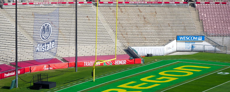 The Oregon Ducks announce new uniforms that honor legendary alumni which will be worn in the Civil War this Saturday