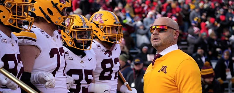 Minnesota Golden Gophers announce big news for coach P.J. Fleck