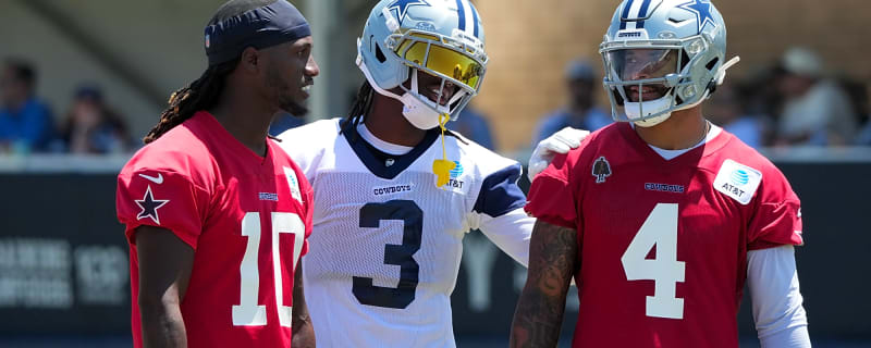 Cowboys' Dak Prescott shares massive George Pickens update after franchise-tag drama