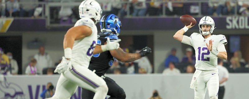 Minnesota Vikings Shock the Detroit Lions On Christmas Day