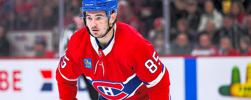 Canadiens sign Alexandre Texier to two-year extension