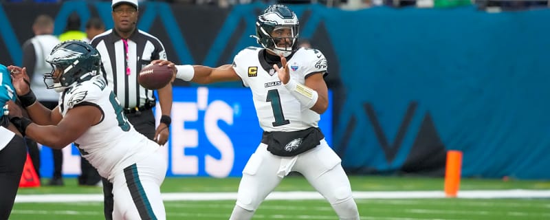 Eagles Rule Out Jalen Hurts & Saquon Barkley Week 6, Among Five Players