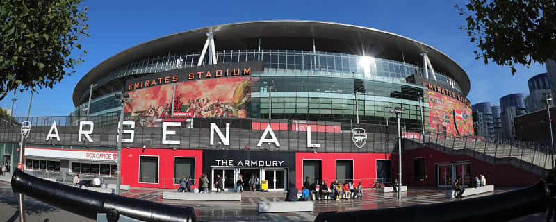 How Arsenal has completed 100 European games at the Emirates Stadium