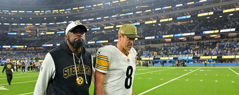 Steelers&#39; Mike Tomlin Hits Reporter With Fiery Response After Poor Aaron Rodgers Performance