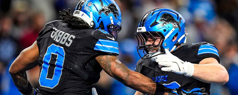 Lions losing TE Brock Wright to injury puts Detroit in bad position