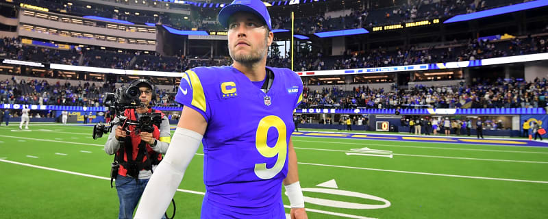 Los Angeles Rams Quarterback Matthew Stafford Makes History During Regular Season