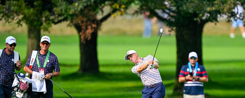 Justin Thomas’ Behavior Toward Young Fan During Team USA Practice Session Ignites Strong Reactions