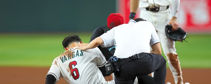 D-Backs get encouraging update on Ildemaro Vargas after frightening collision