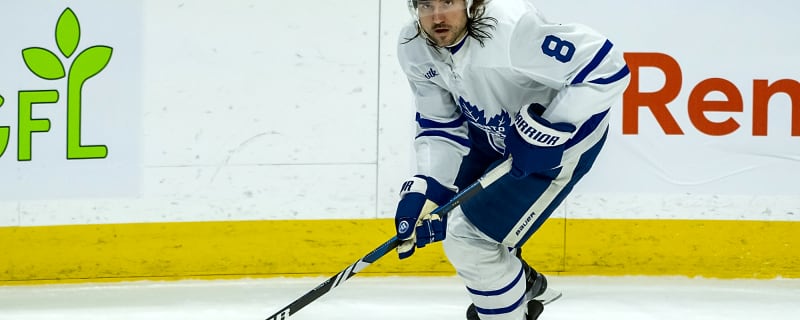 Ben Danford says he looks up to Maple Leafs defenceman Chris Tanev