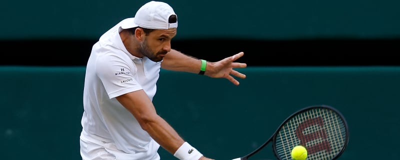 Grigor Dimitrov’s Coach Believes the Bulgarian’s Mental Recovery Will Be Harder Than the Pectoral Muscle Injury