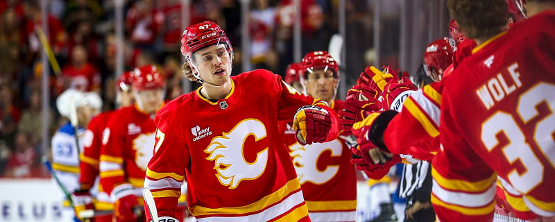 Connor Zary reportedly uncertain about future with the Calgary Flames
