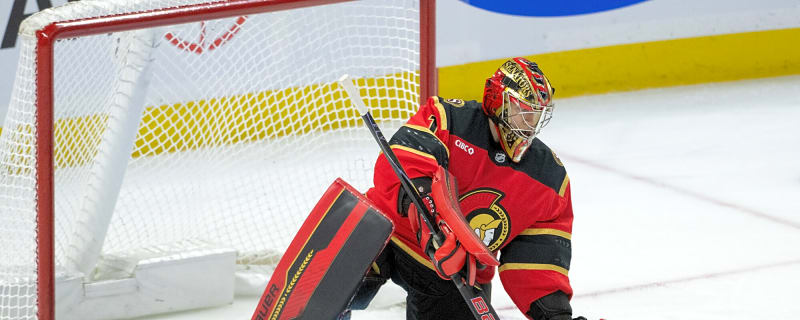 Senators Re-Sign Leevi Merilainen