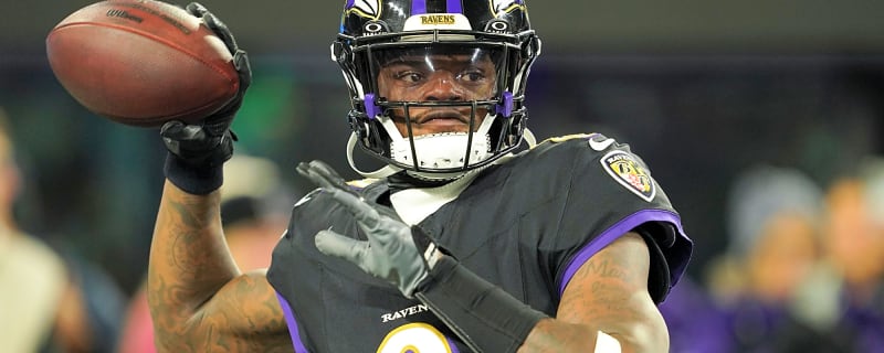 John Harbaugh has a feeling on Lamar Jackson playing vs. Steelers