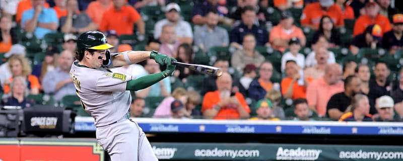 Jacob Wilson Is in a League of His Own Amongst MLB Rookies