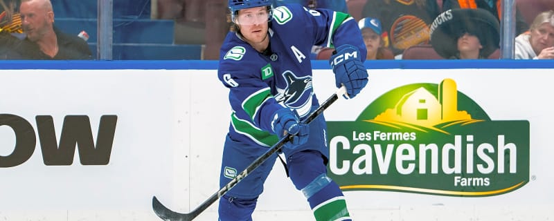 Rutherford talks Boeser extension, Canucks goaltending situation, centre depth, and more