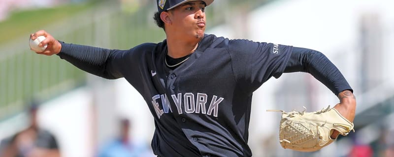 NY Yankees’ prospect Carlos Lagrange gives solid performance in Scranton debut