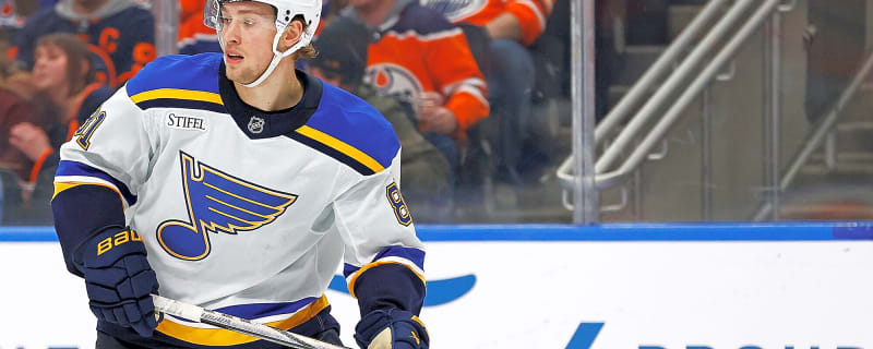 NHL Notebook: Blues extend Holloway, Bedard won’t play for Canada at World Championships