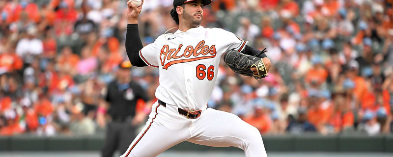 Orioles pitcher’s gender reveal during a game is tough to beat
