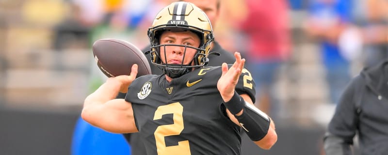 Diego Pavia begged his coach to leave him in during blowout