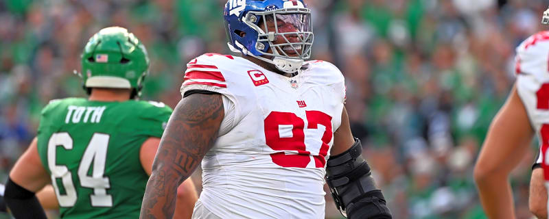Giants Willing To Entertain Dexter Lawrence Trade Offers