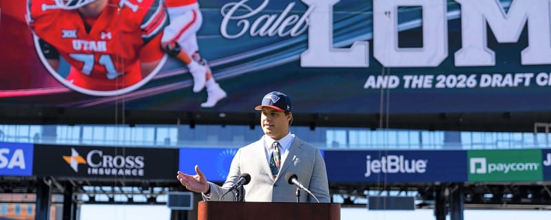 Caleb Lomu Expected To Be Patriots’ Swing Tackle