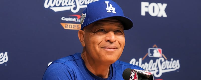 Dodgers came so close to using a position player to pitch in Game 3