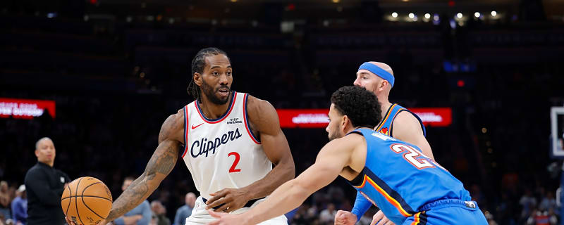 Clippers dismissing Kawhi Leonard, James Harden talk; linked to CJ McCollum